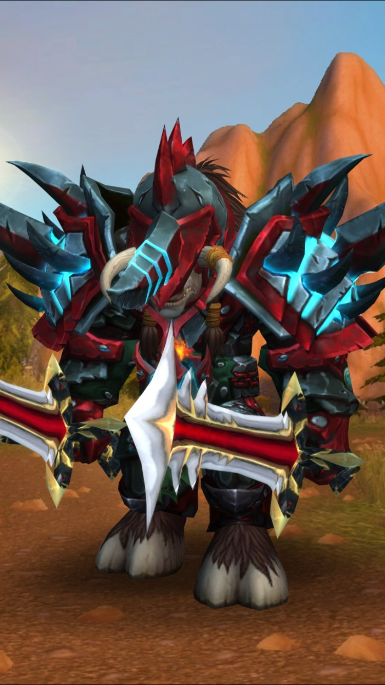 有没有亡灵狂暴战好看的幻化