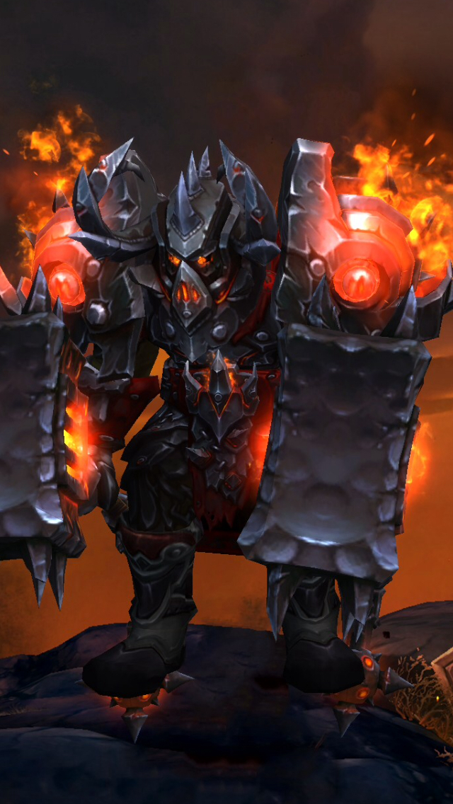 有没有亡灵狂暴战好看的幻化