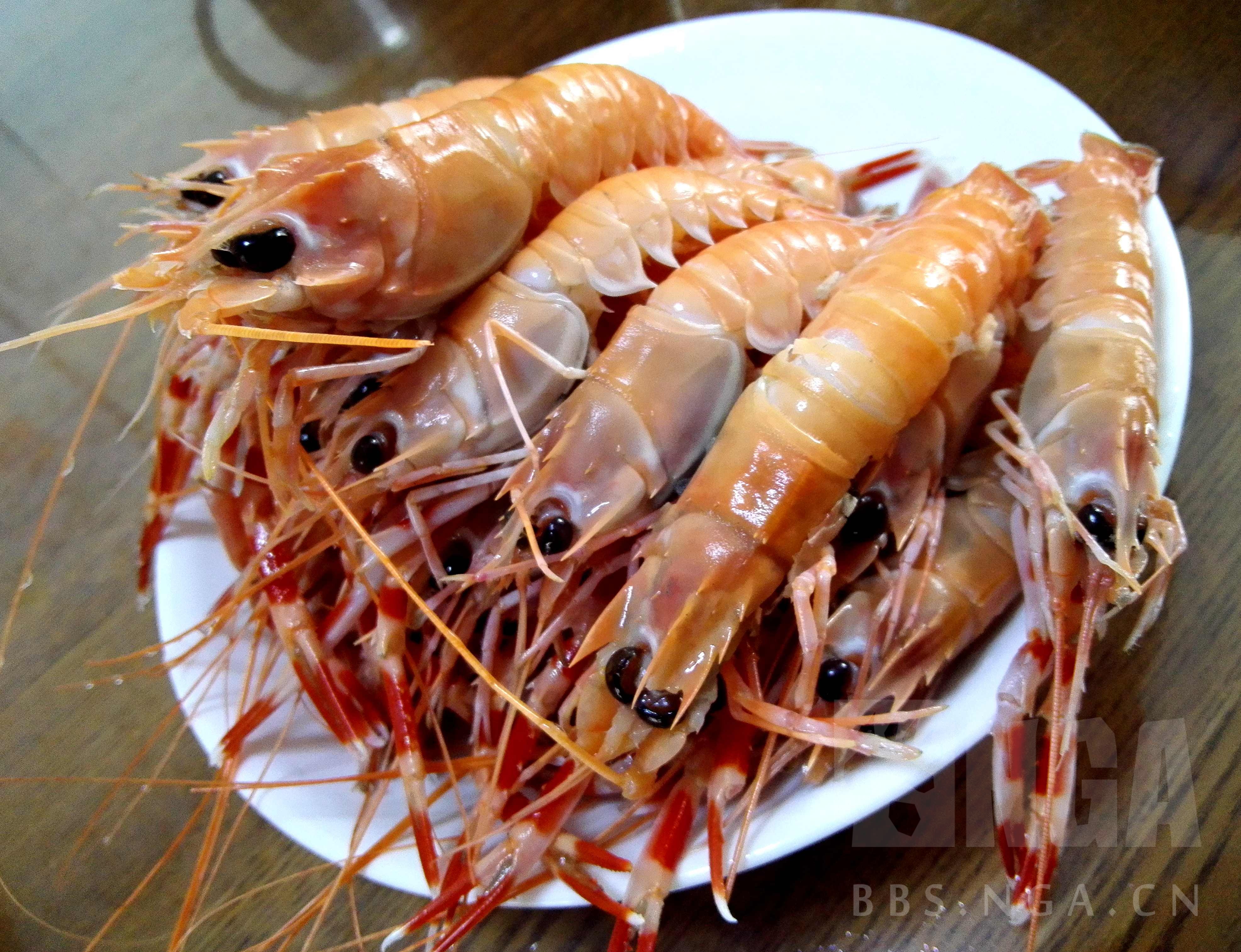 我来深夜放毒了麻辣小海龙虾