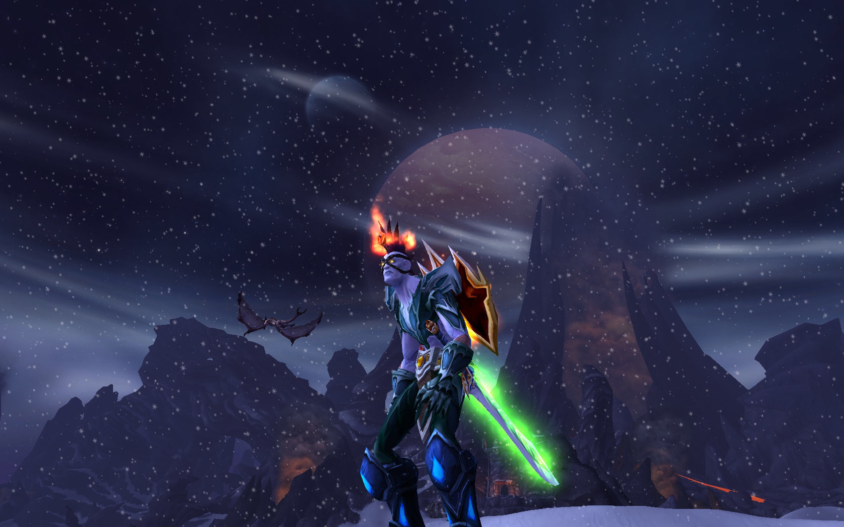 有没有亡灵狂暴战好看的幻化