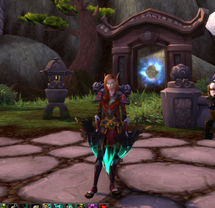 五晨寺 法师塔神器外观合集 [踏风] 外观是肝出来了,可是这有什么意义