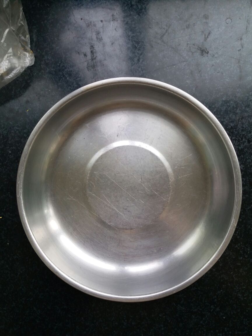 想做焗饭但是没有烤盘用普通的铁盘代替行吗