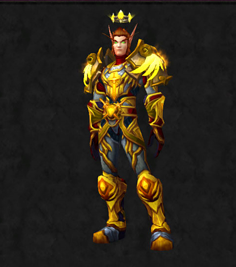 然后把肩铠的大翅膀也砍了  我把肩铠换成了骑士t16,头换成了t6  img