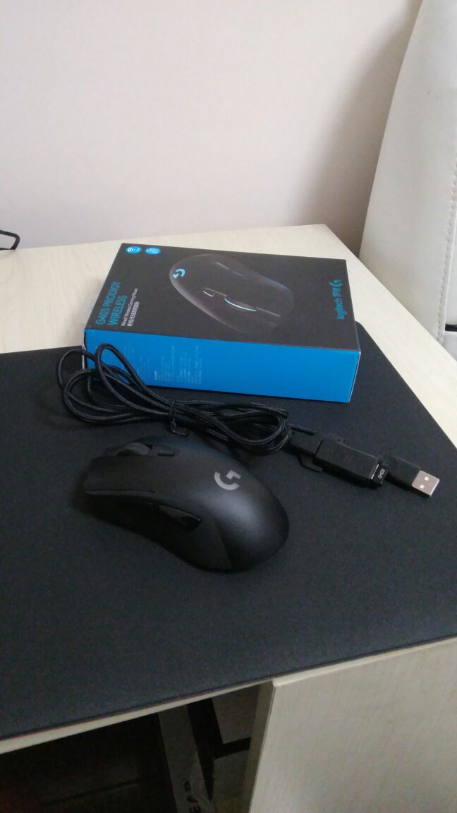 游戏外设罗技g403无线双模