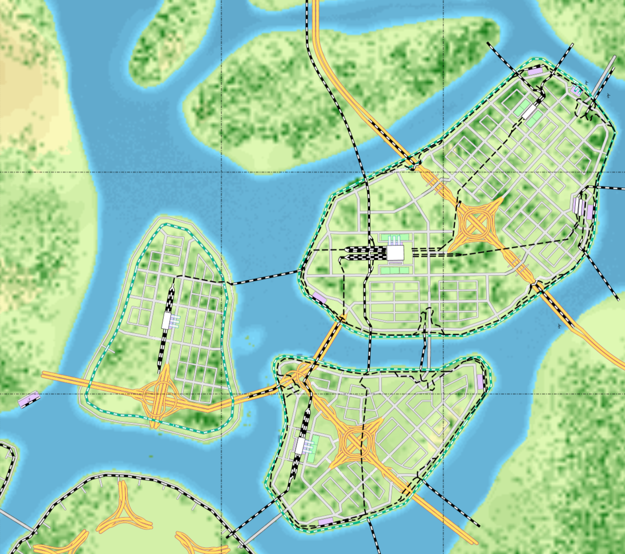 都市天际线作业贴,坚持每天更新一下