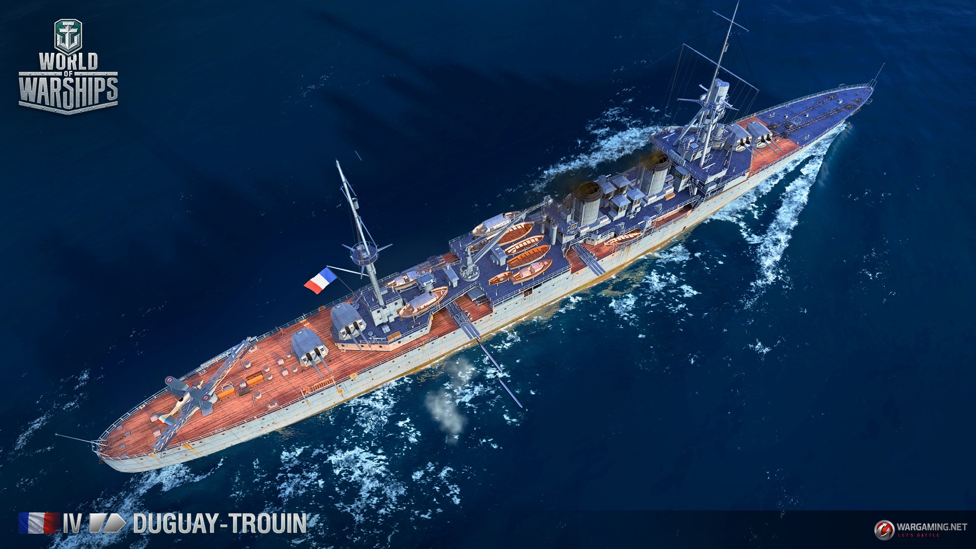 wows新闻法国巡洋舰研发线揭露