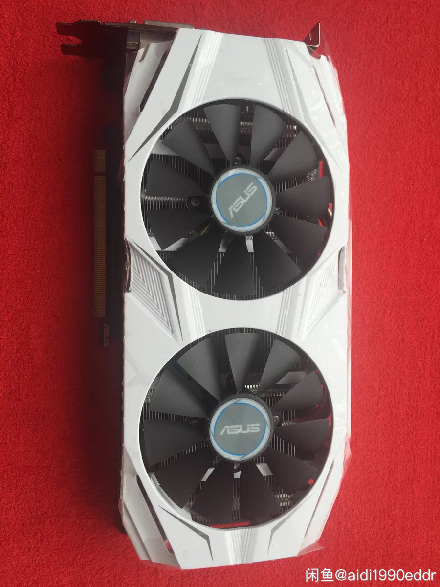 电脑硬件华硕gtx1070雪豹出售已出已出感谢各位坛友捧场有福利不会