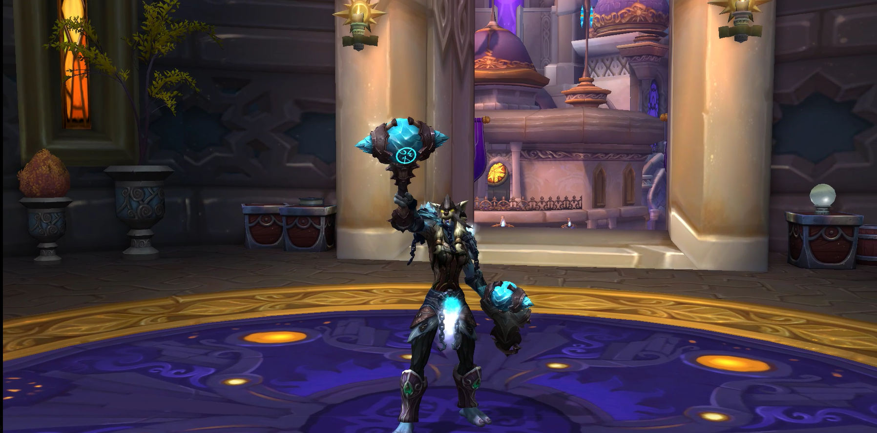 [恢复pve] 奶萨神器挑战心得