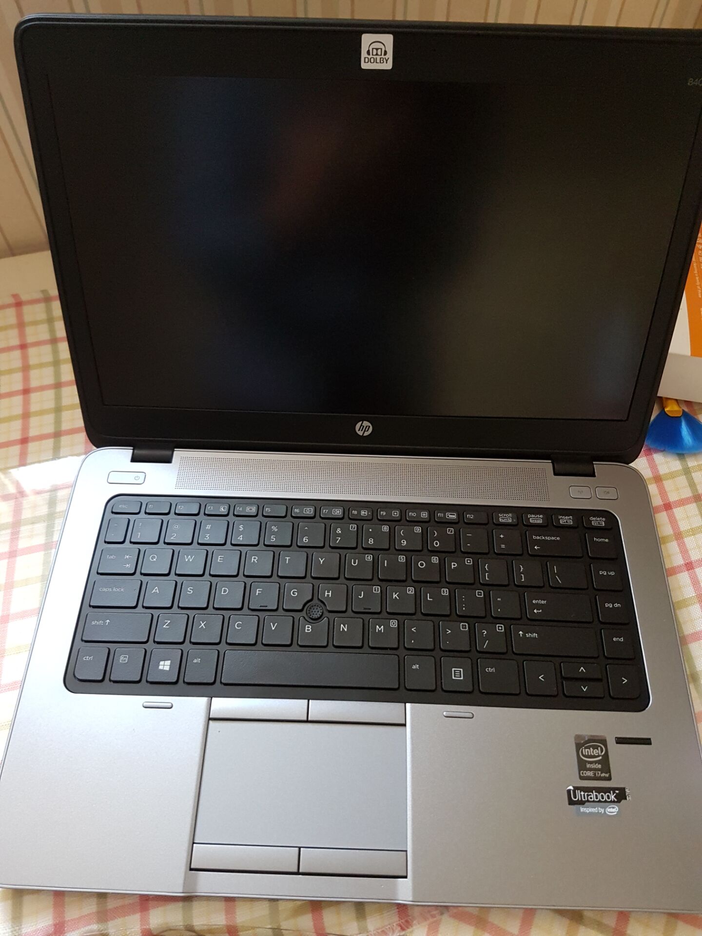 [电脑整机] 出二手惠普超级商务笔记本 840g1 i7 4600u处理器,具体