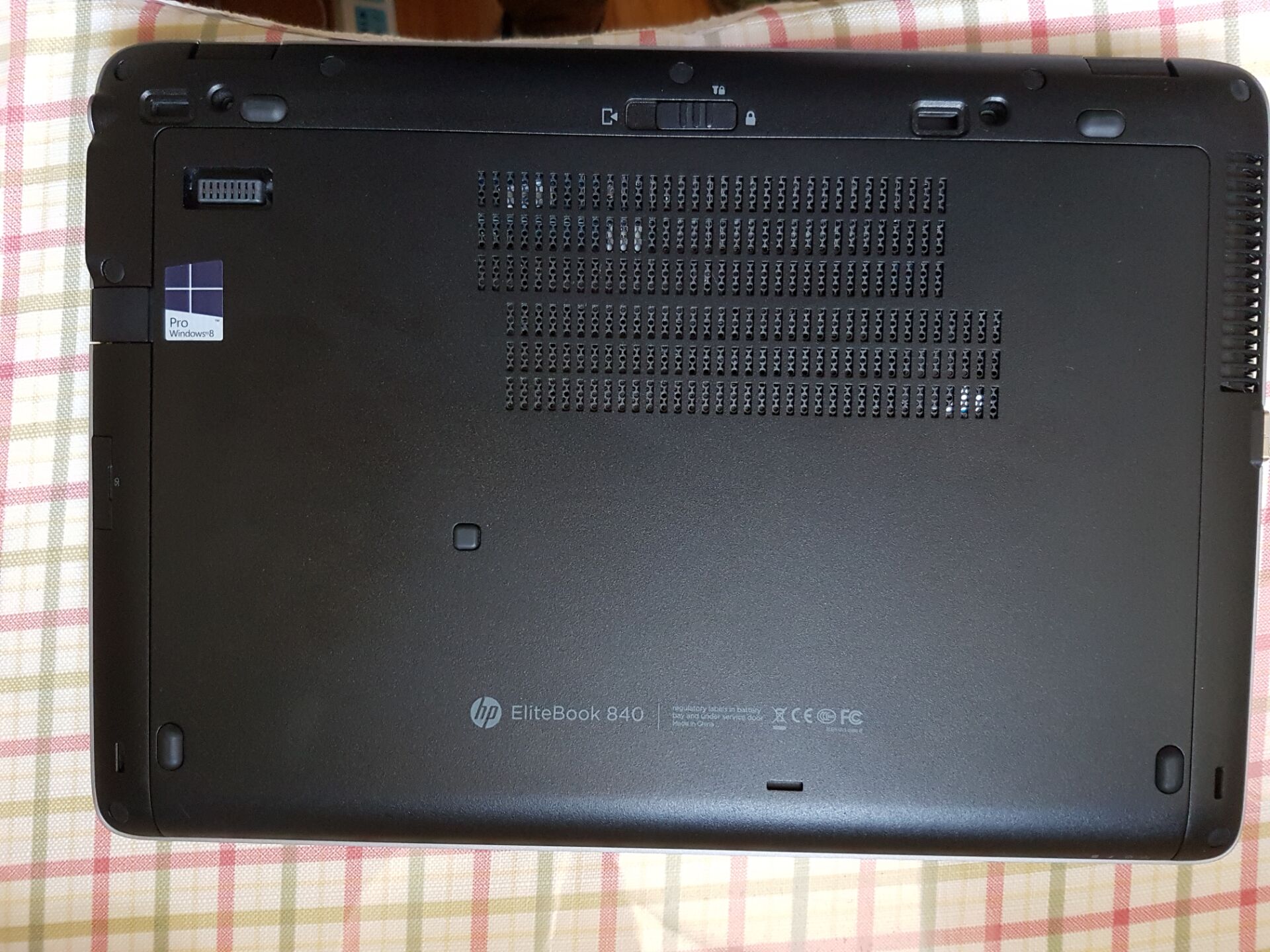 [电脑整机] 出二手惠普超级商务笔记本 840g1 i7 4600u处理器,具体