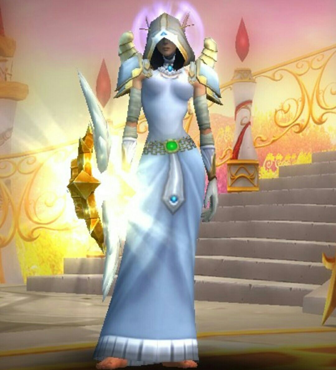 求这个牧师幻化啊啊啊