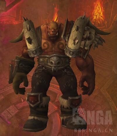 跨甲幻化锁甲版脑残吼风格幻化