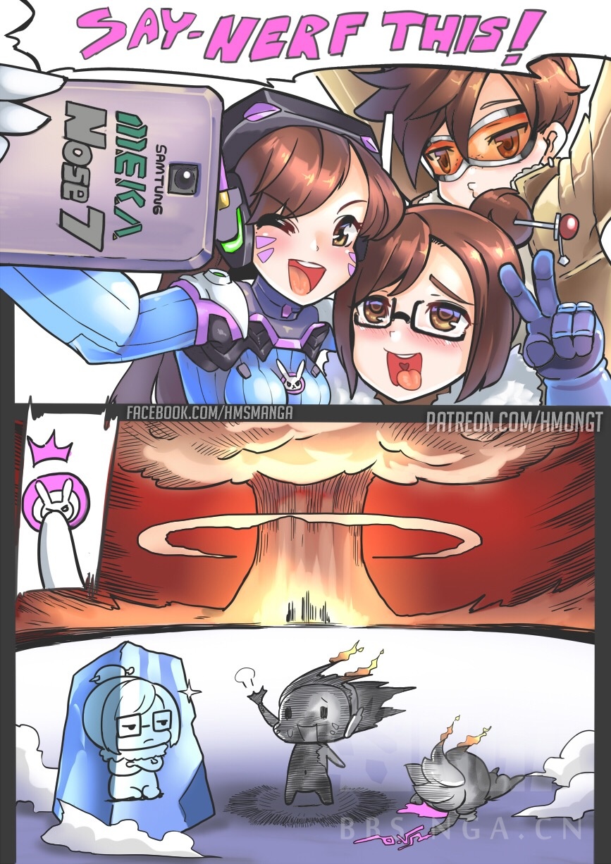 搬运tumblr上一些同人图