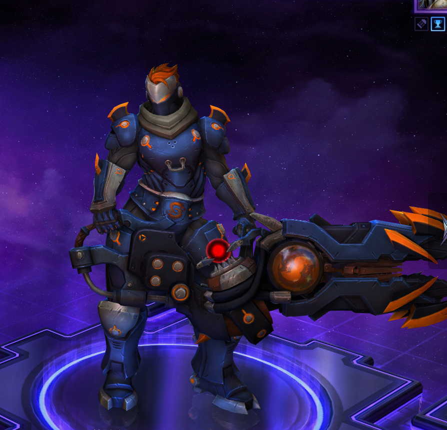 [讨论] 来几张ptr源氏的图片.更新大招的gif和新皮肤配色