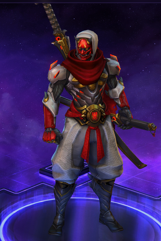 [讨论] 来几张ptr源氏的图片.更新大招的gif和新皮肤配色