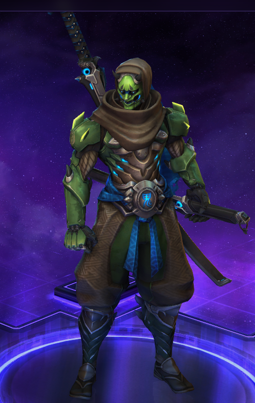 [讨论] 来几张ptr源氏的图片.更新大招的gif和新皮肤配色