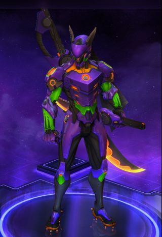 讨论风暴暖暖风暴英雄源氏毛妹新皮肤