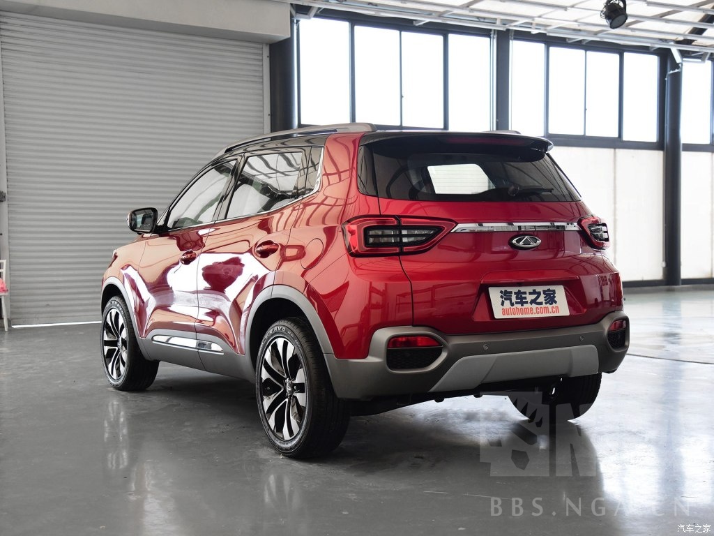 2017新款瑞虎5汽车之家实拍感觉要大杀特杀的节奏啊这性感的勺子日行