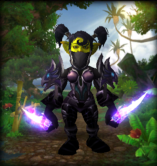 这可能是我见过最好看的地精幻化