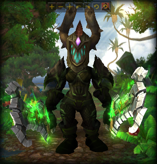 这可能是我见过最好看的地精幻化