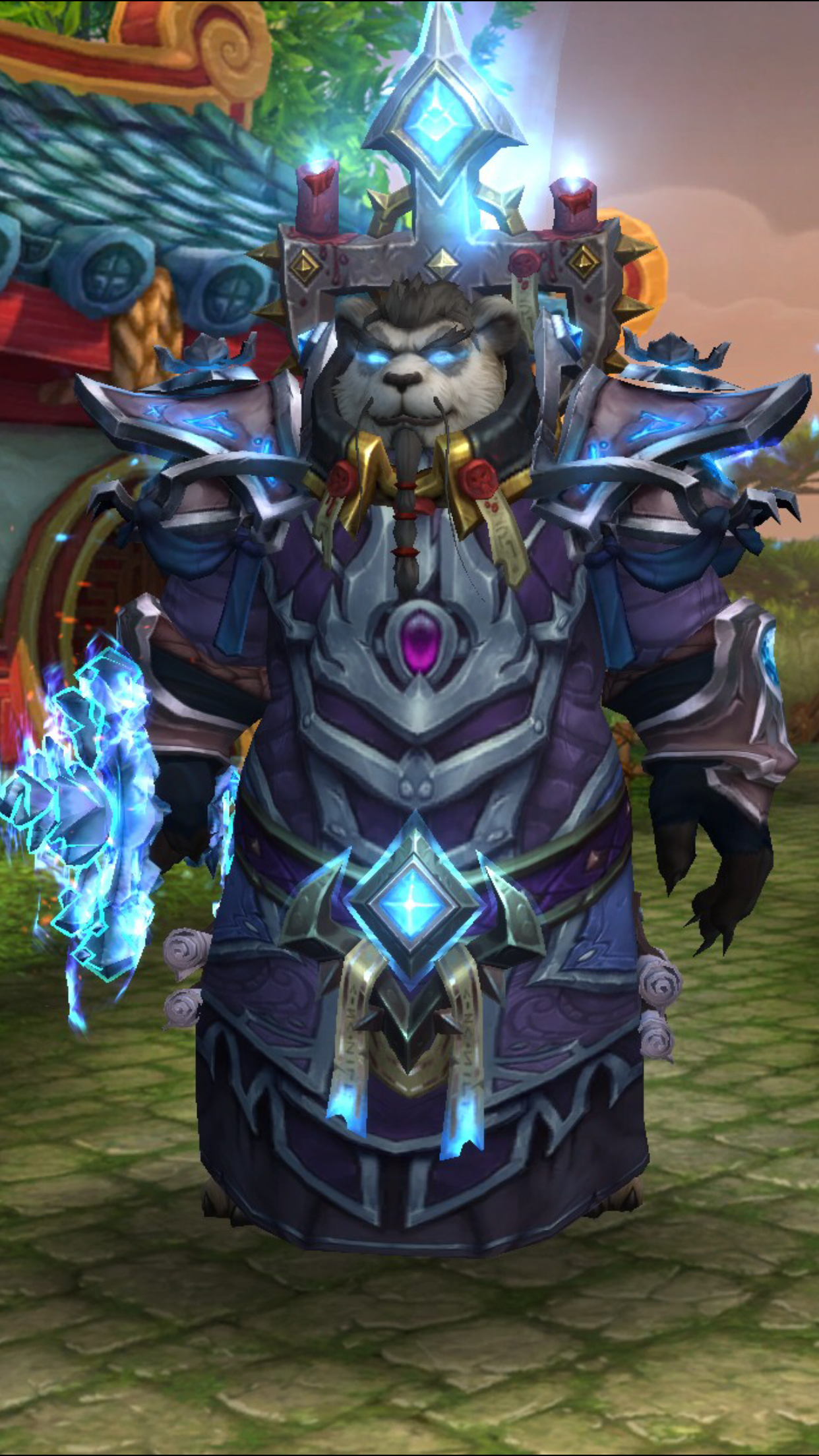 最适合冰法的幻化,注意细节