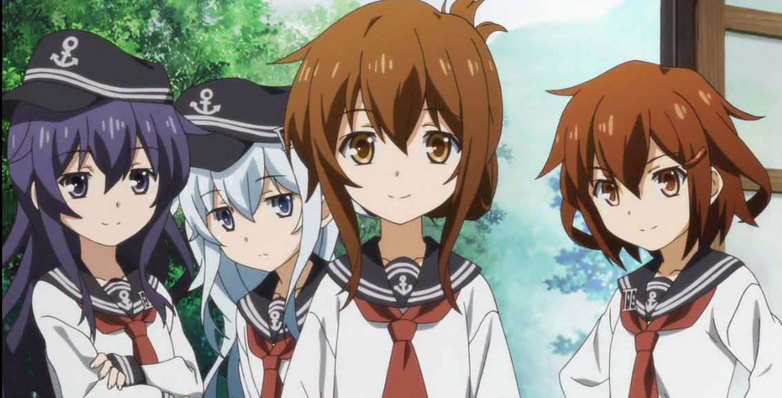 [舰colle] 想问蛮久了,电酱她们的水手服,领结上方的那个山形凸起是啥