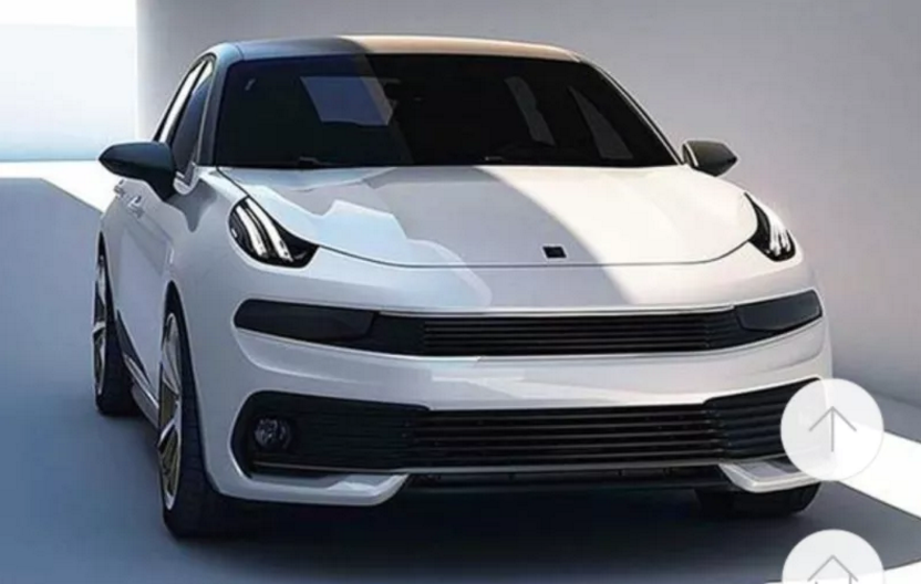 领克的蛤蟆灯真的是丑爆了花几分钟ps了一下感觉好看多了