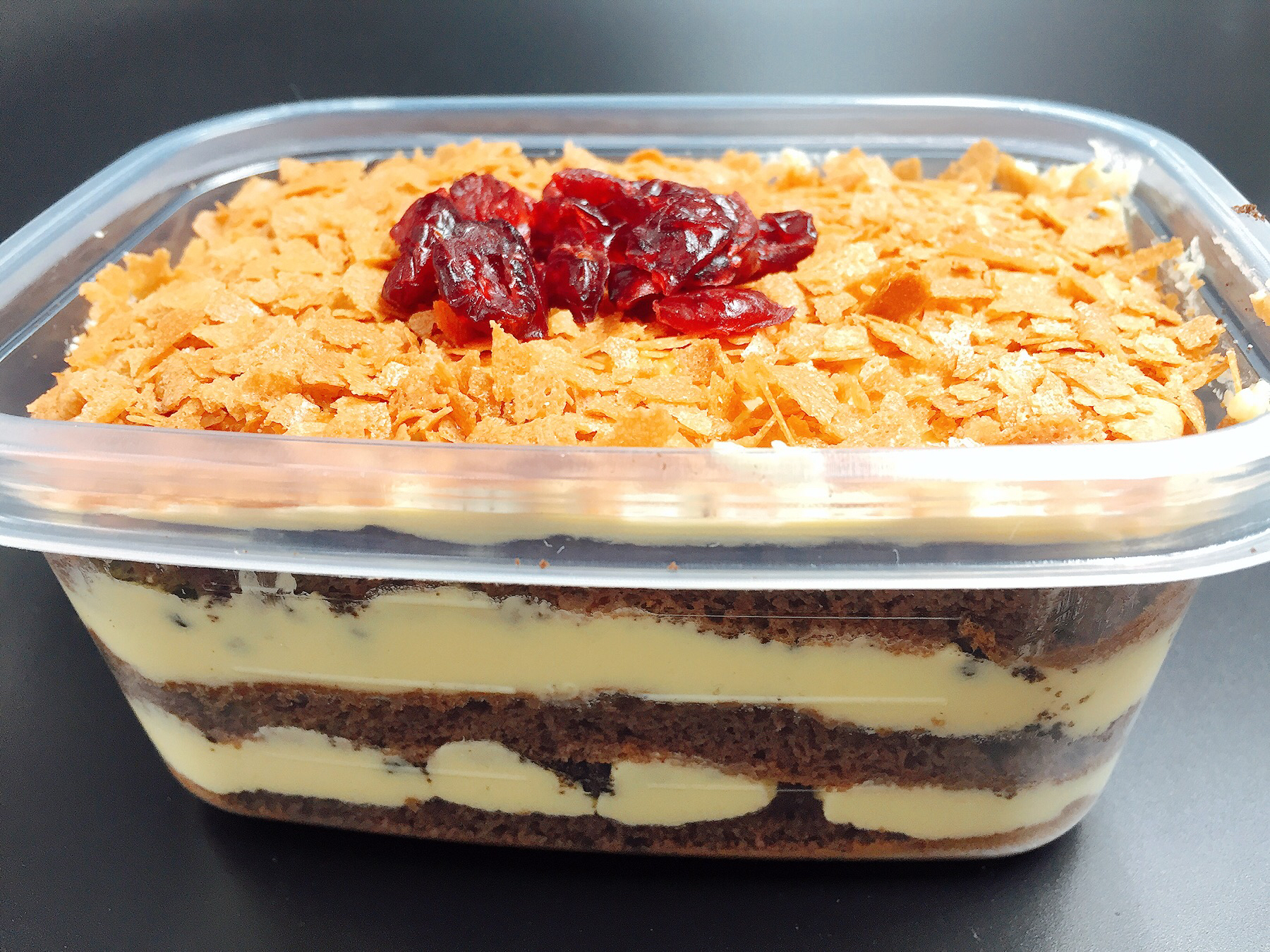 [新人厨房] 咸味的甜品——咸咸的咸奶油盒子蛋糕!