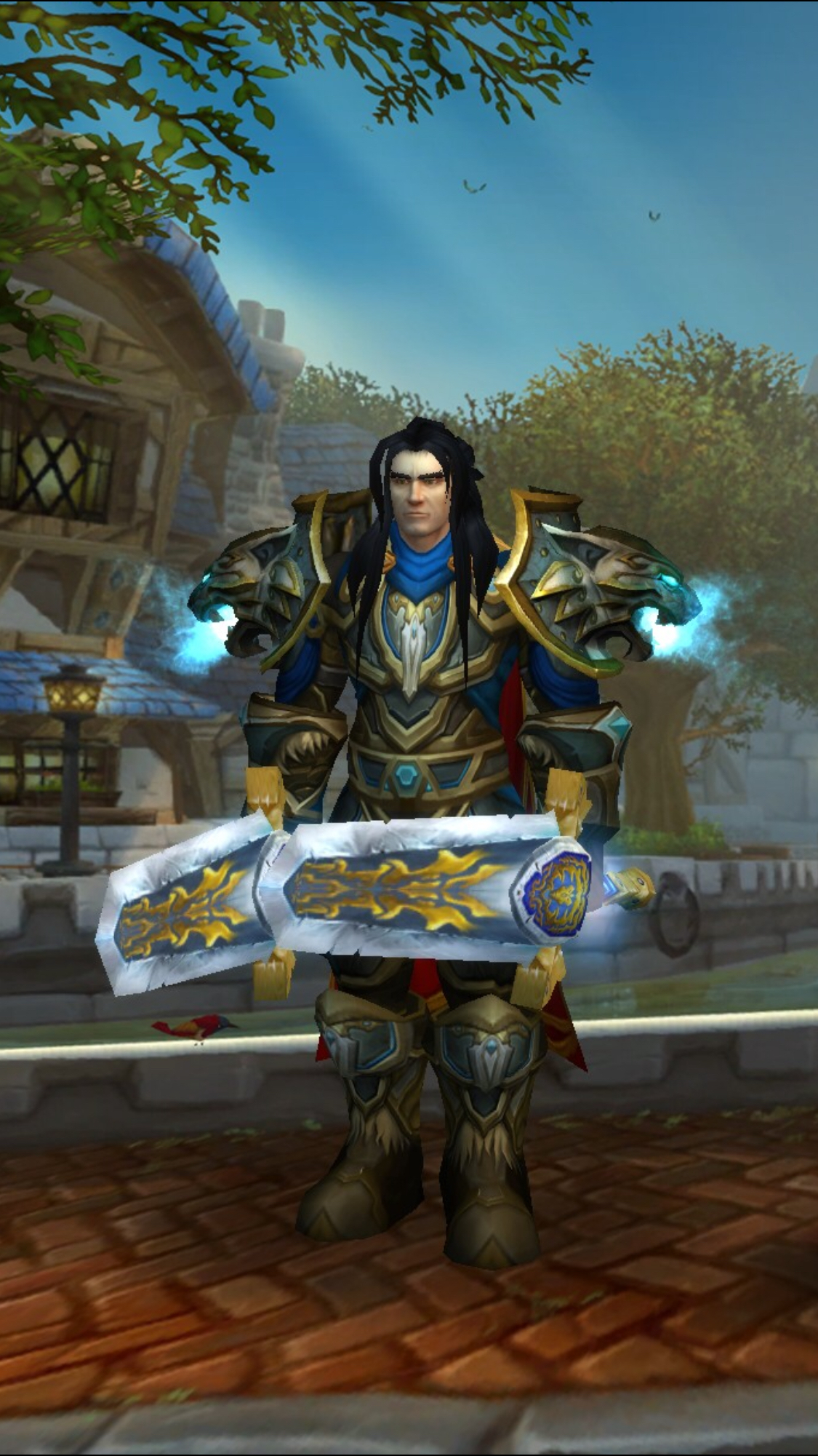 狂暴战士幻化瓦里安