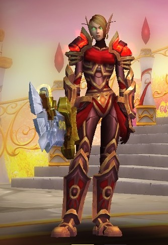 瓦尔莎拉和至高岭的pvp塔任务送腰带和裤子