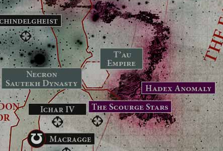 百度40k贴吧搬来的战锤40000新版银河地图