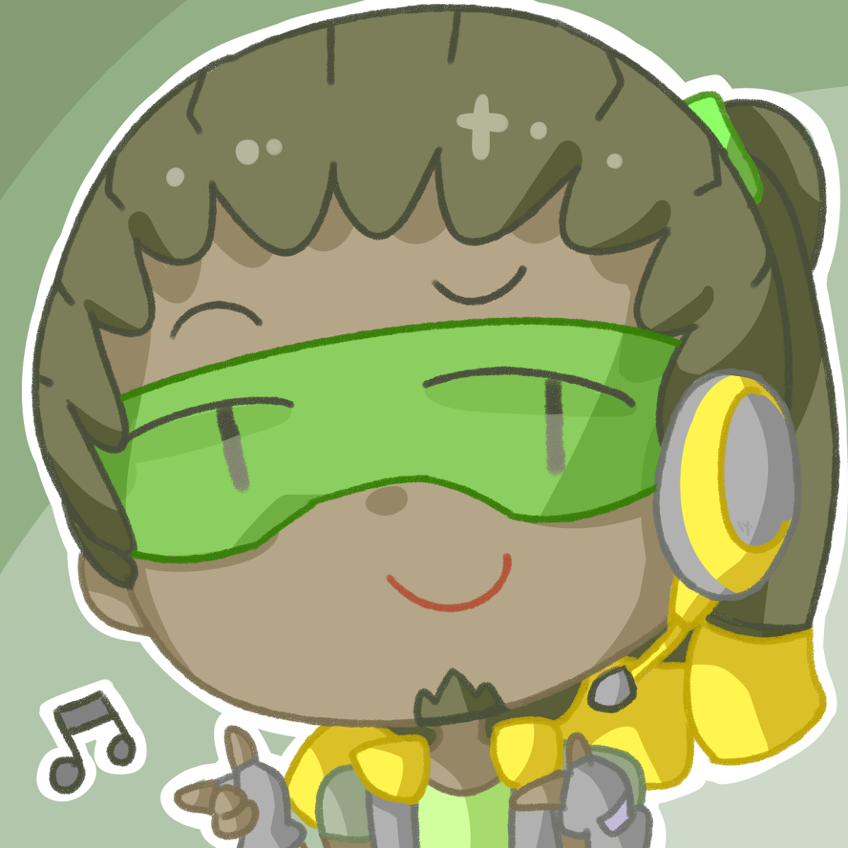 [搬运] 分享一些守望头像,天天换能用好长时间