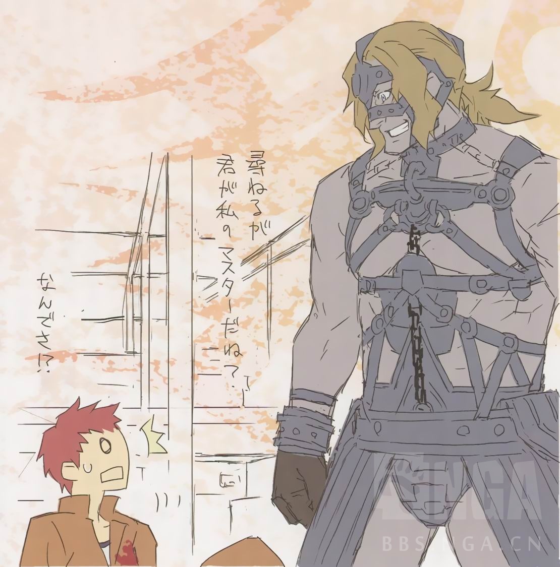 [厨力放出a] 我が丽しき父への叛逆——熊孩子莫德雷德相关