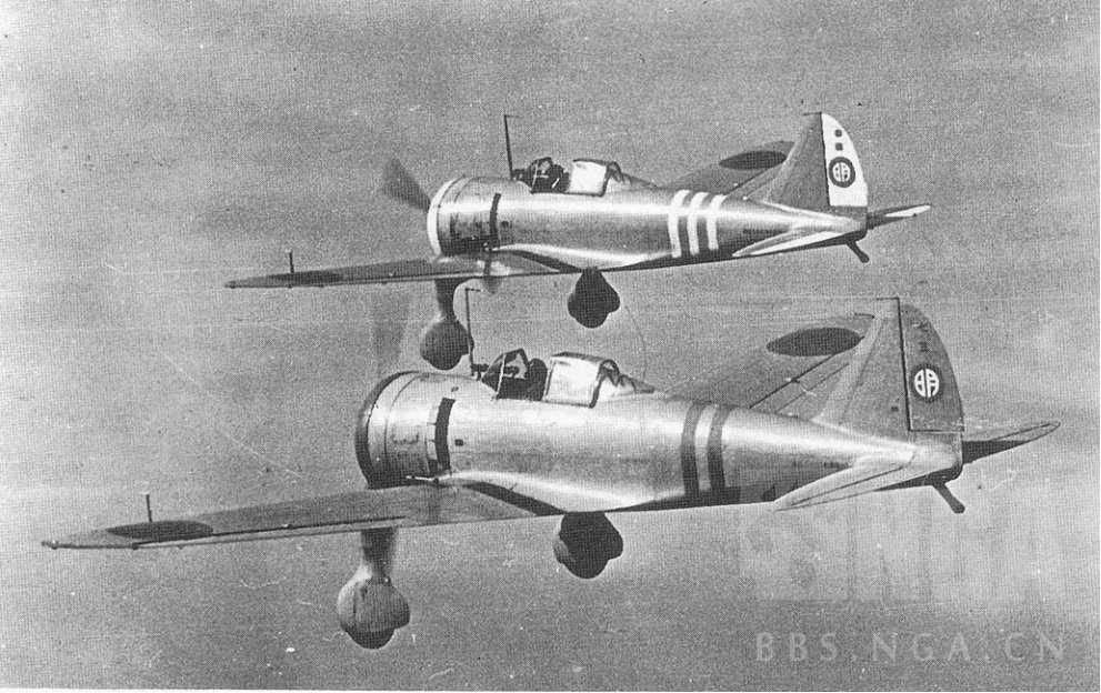 Ki-27战斗机图片
