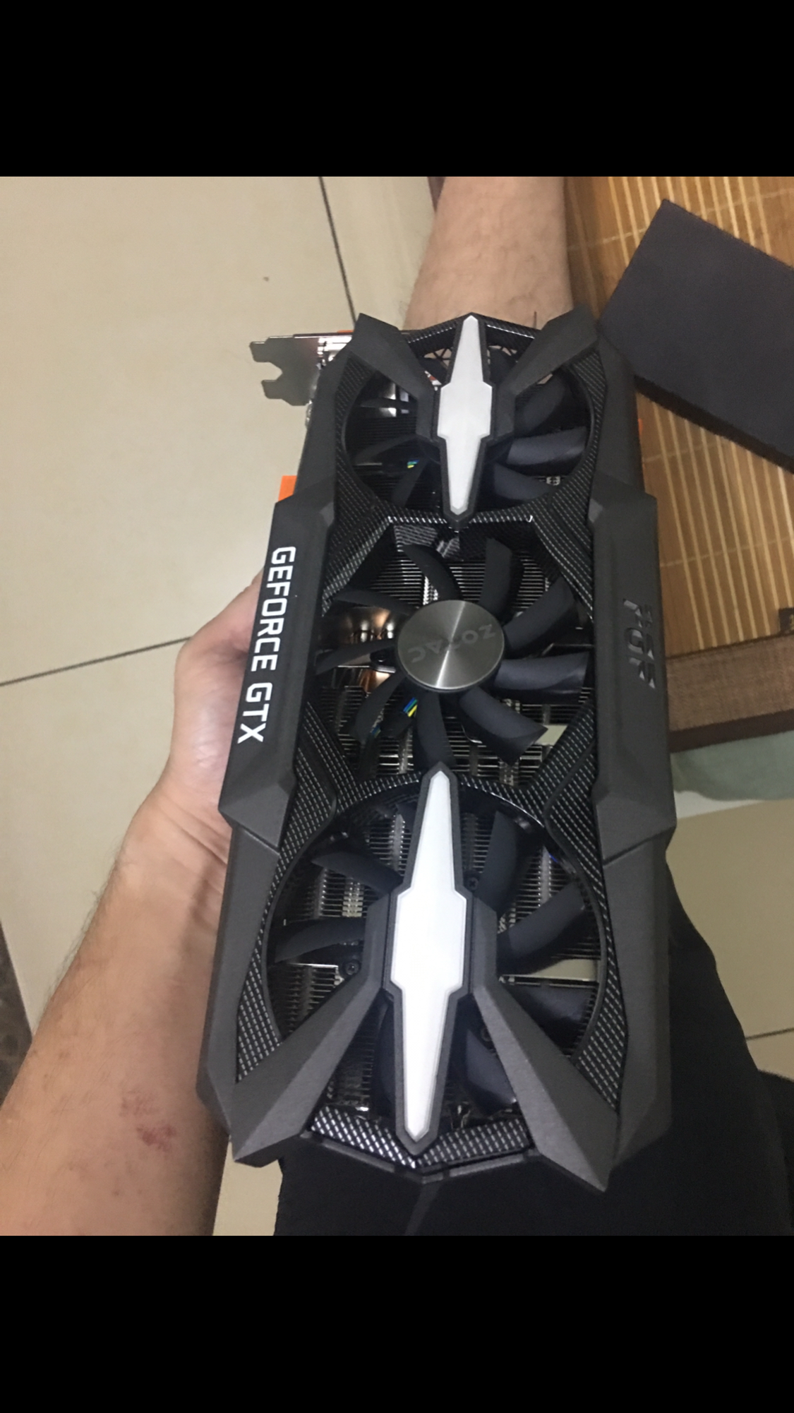 索泰1080tipgf非oc