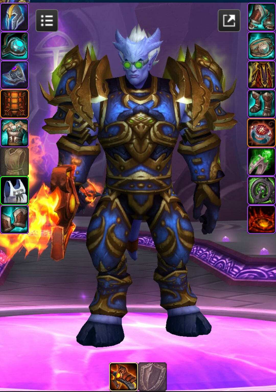 求套德莱尼圣骑士幻化