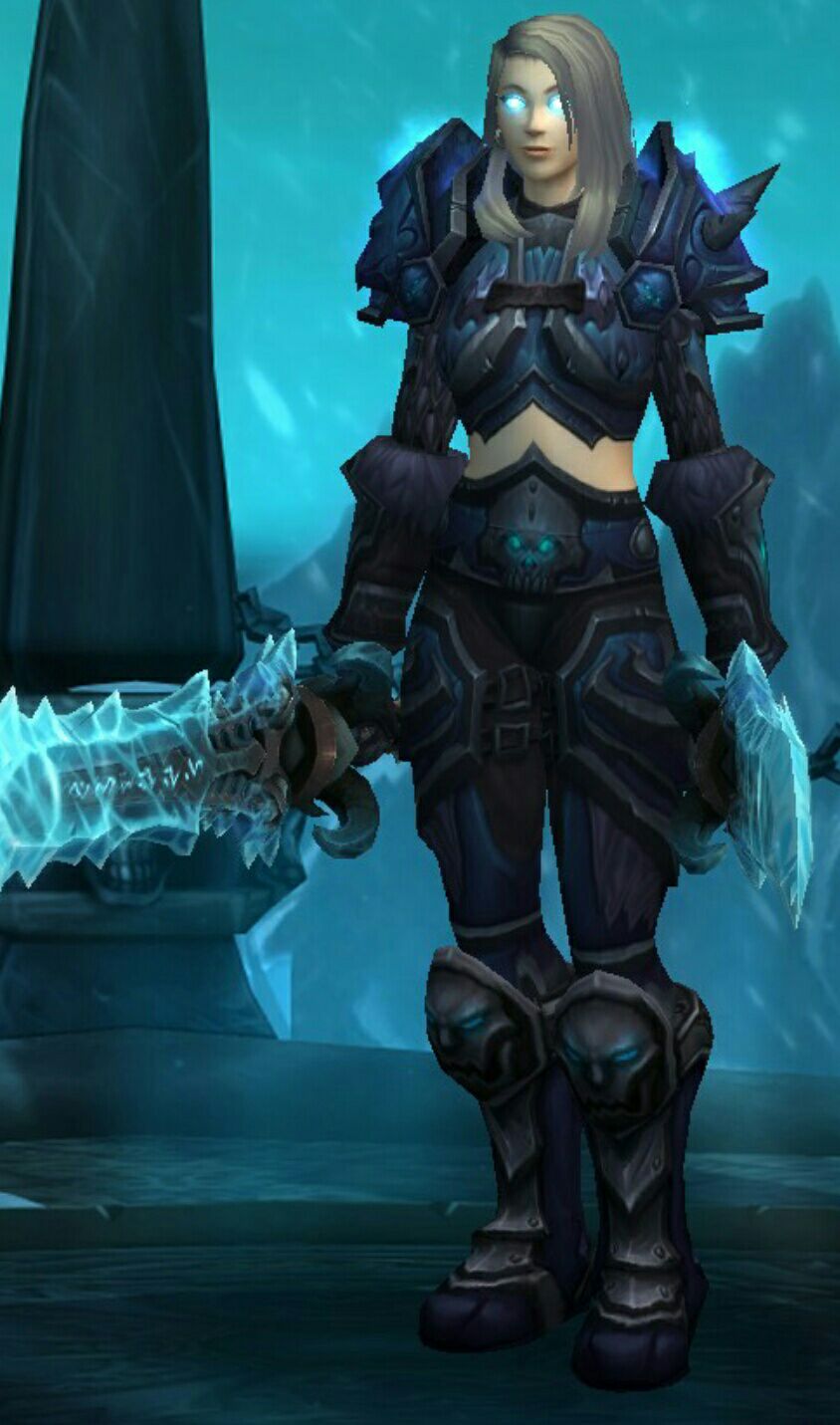 求死亡骑士风格幻化