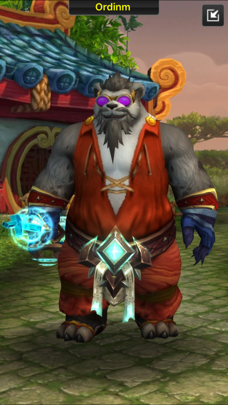 贴贴你们熊猫人幻化吧一起参考参考