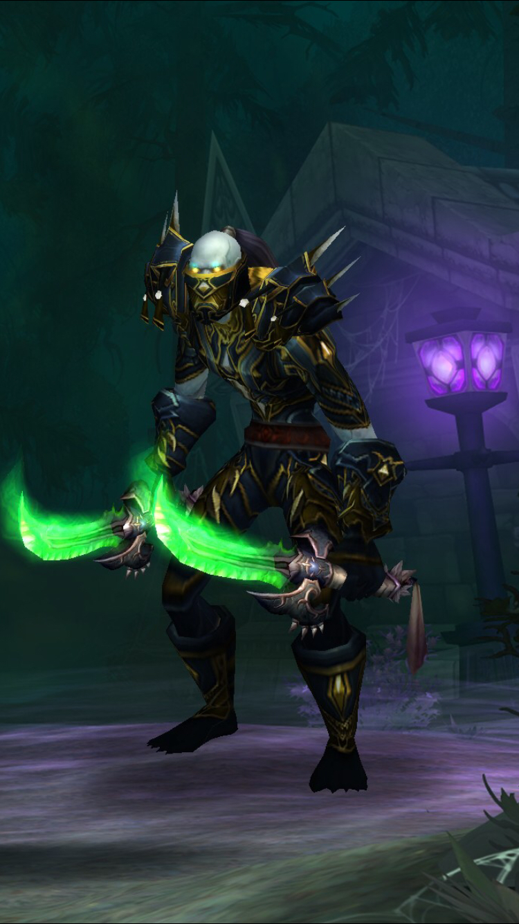 求亡灵盗贼幻化嘿嘿