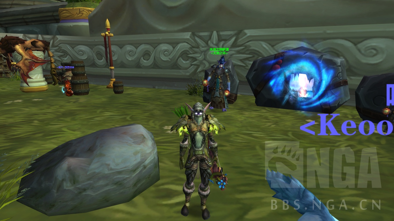 [锁甲] [猎人]射击神器开花弓幻化!