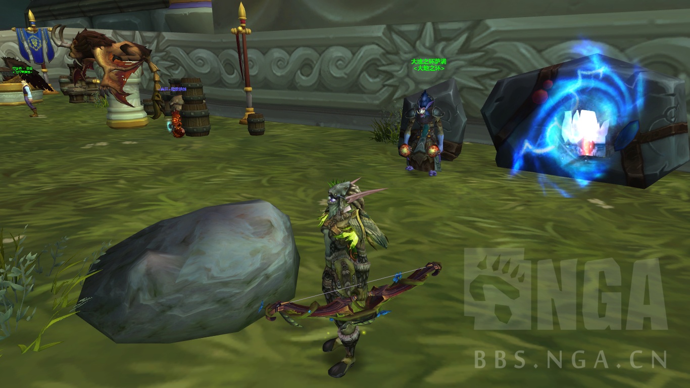 [锁甲] [猎人]射击神器开花弓幻化!