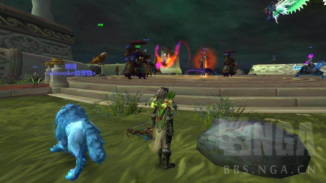 [锁甲] [猎人]射击神器开花弓幻化!