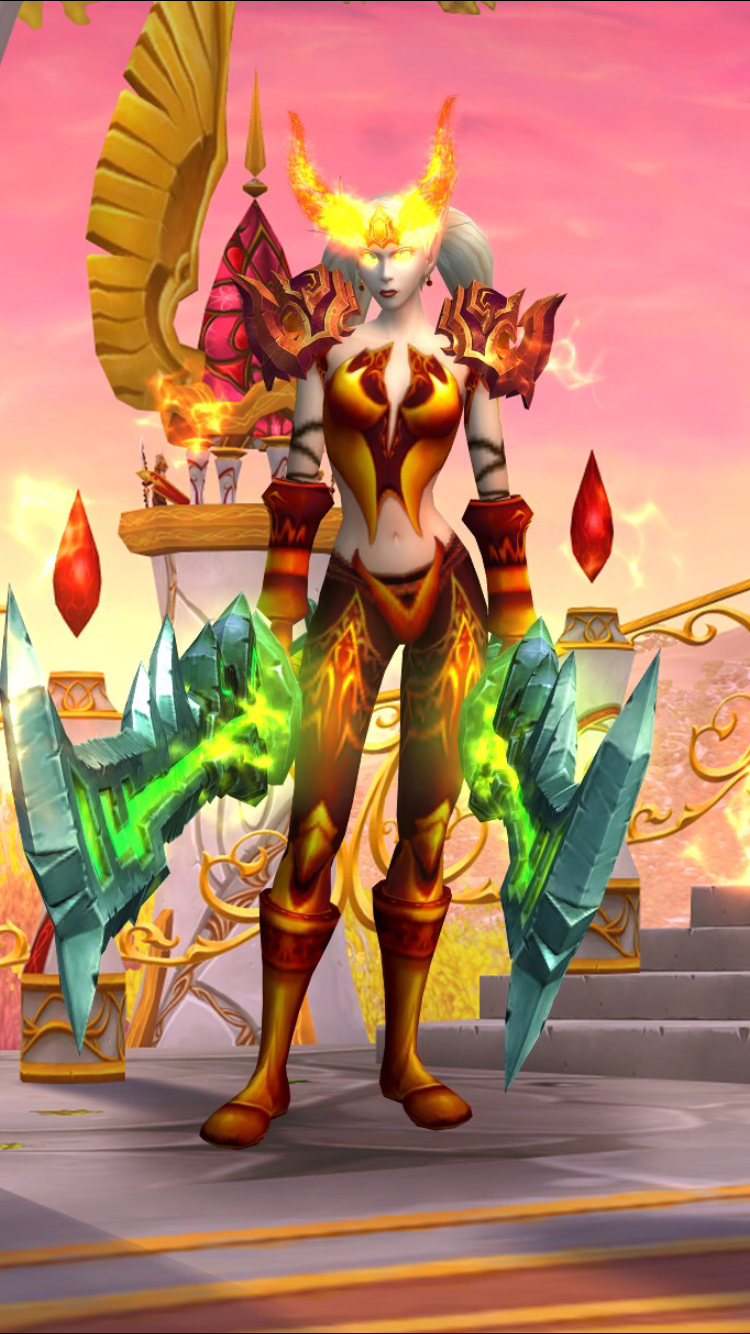 血精灵女重甲大比拼!欢迎大家踊跃