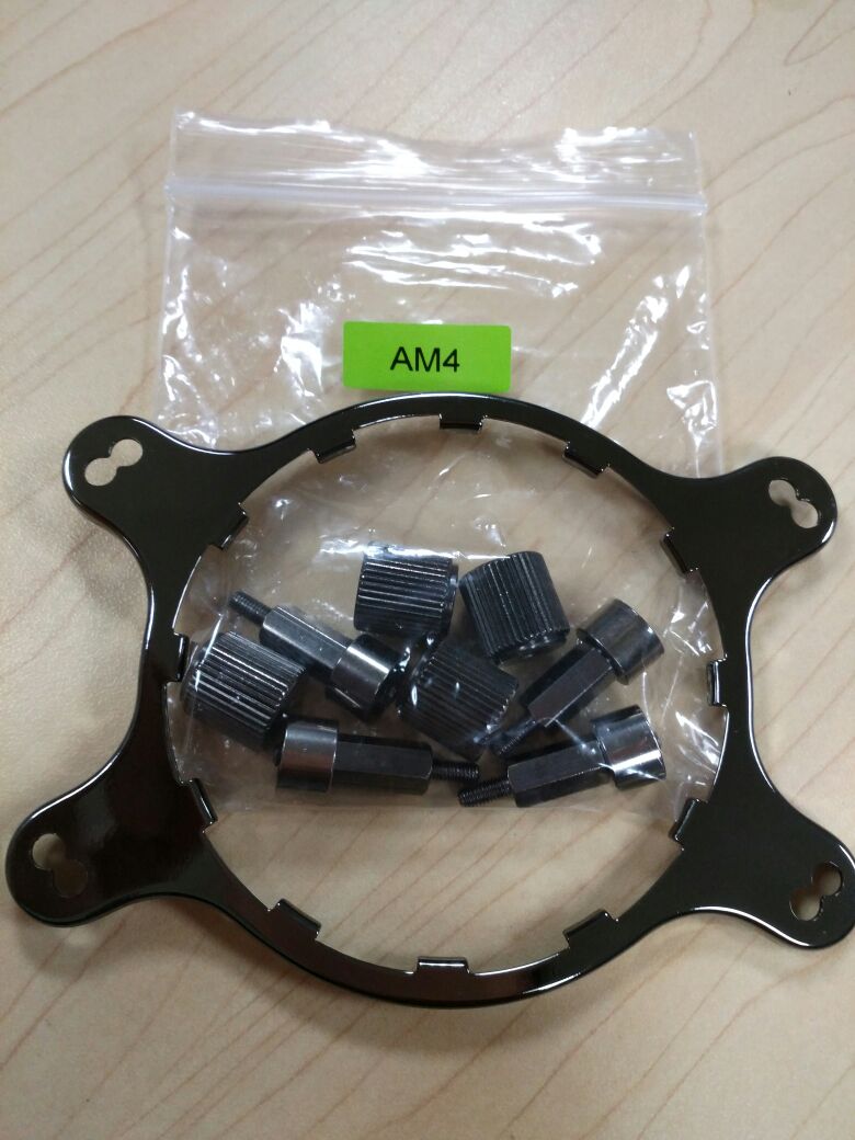 贼船水冷am4扣具到手