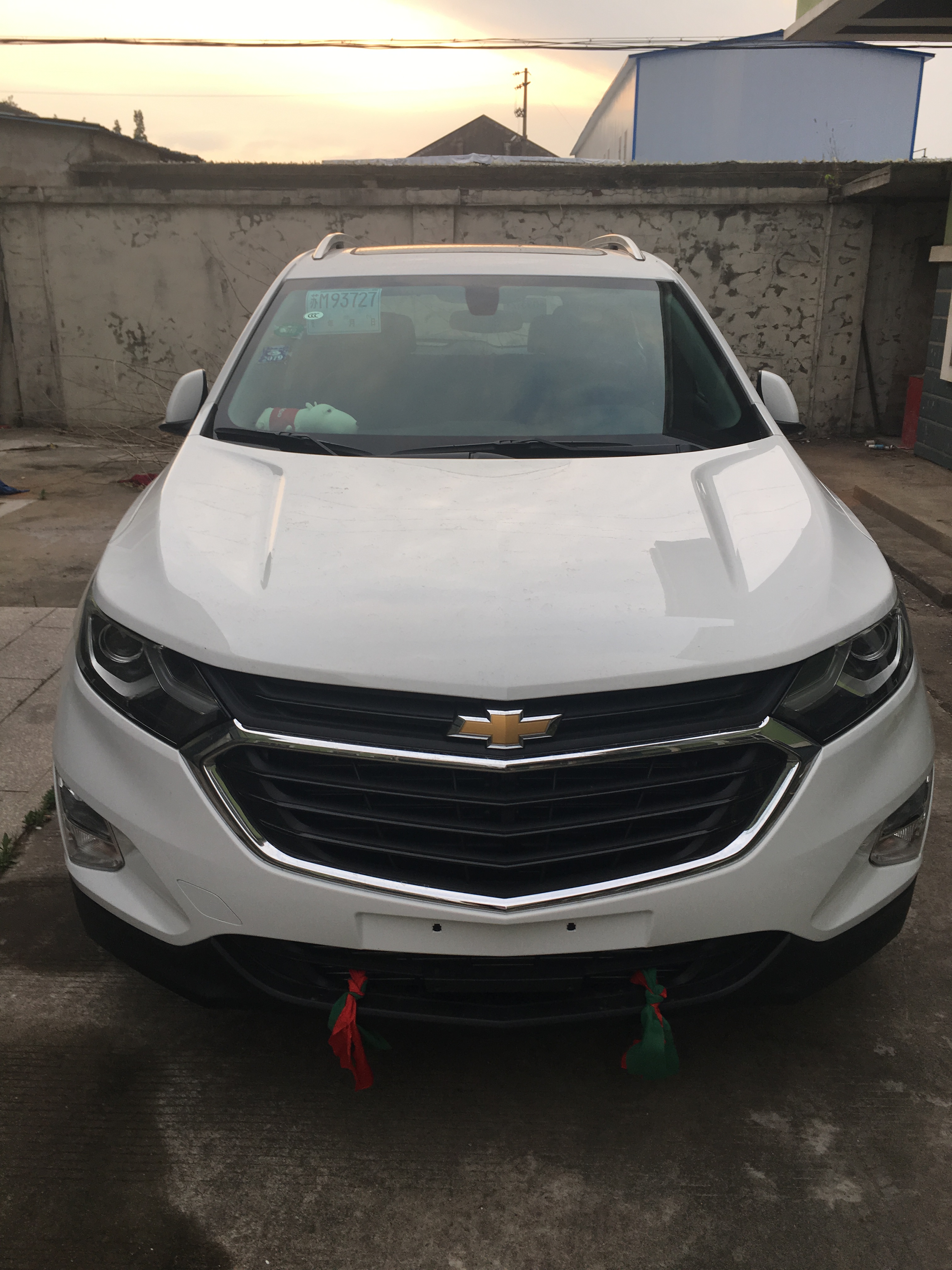 [车版专栏-提车作业] 1.5t白色探界者简单作业防一血!