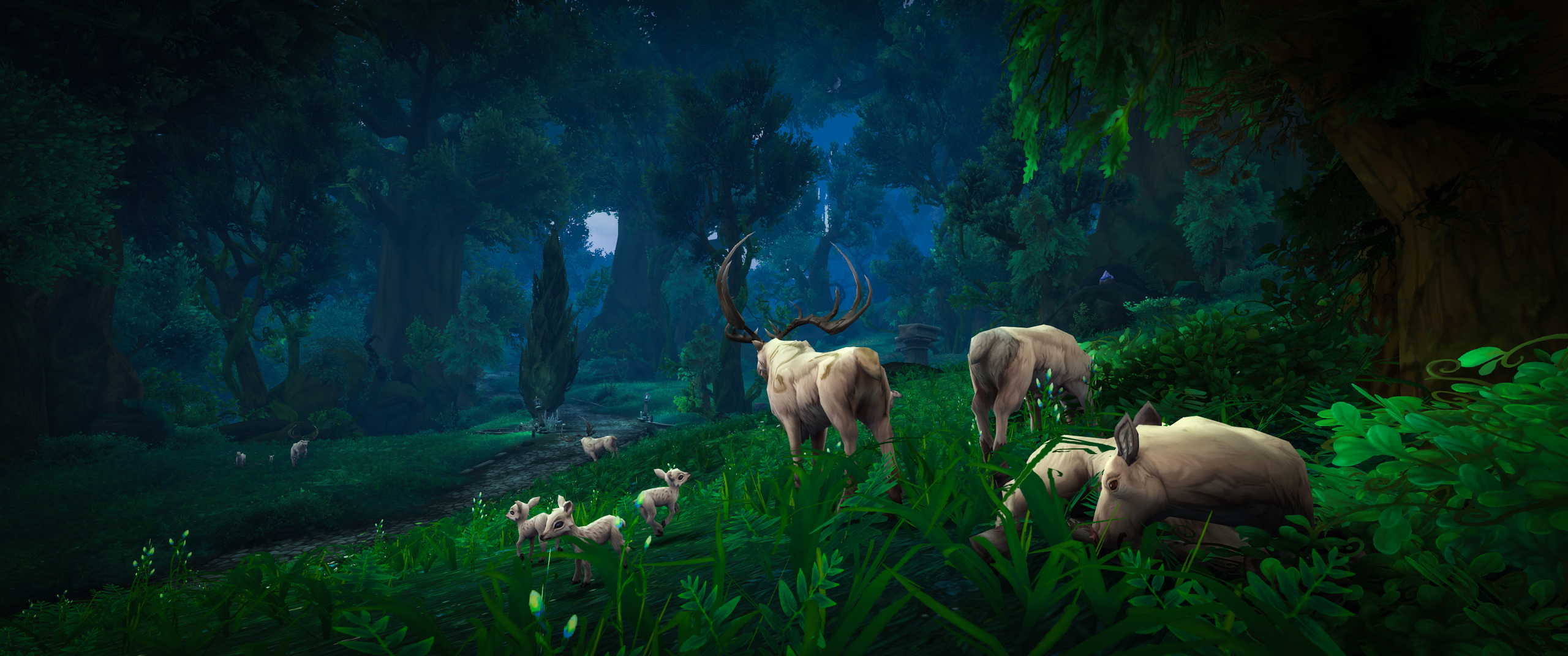 杂谈壁纸大量破碎群岛史诗级宽屏桌面壁纸分辨率3440x1440内有百度云