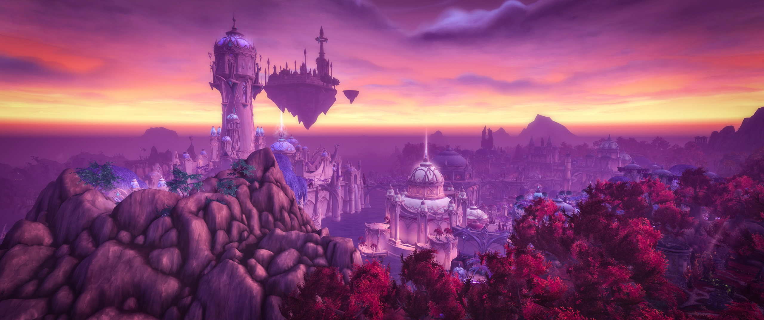 杂谈壁纸大量破碎群岛史诗级宽屏桌面壁纸分辨率3440x1440内有百度云