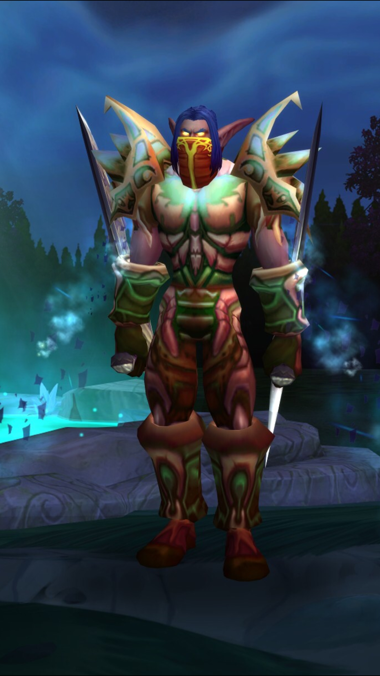 大家都来晒晒小德幻化!