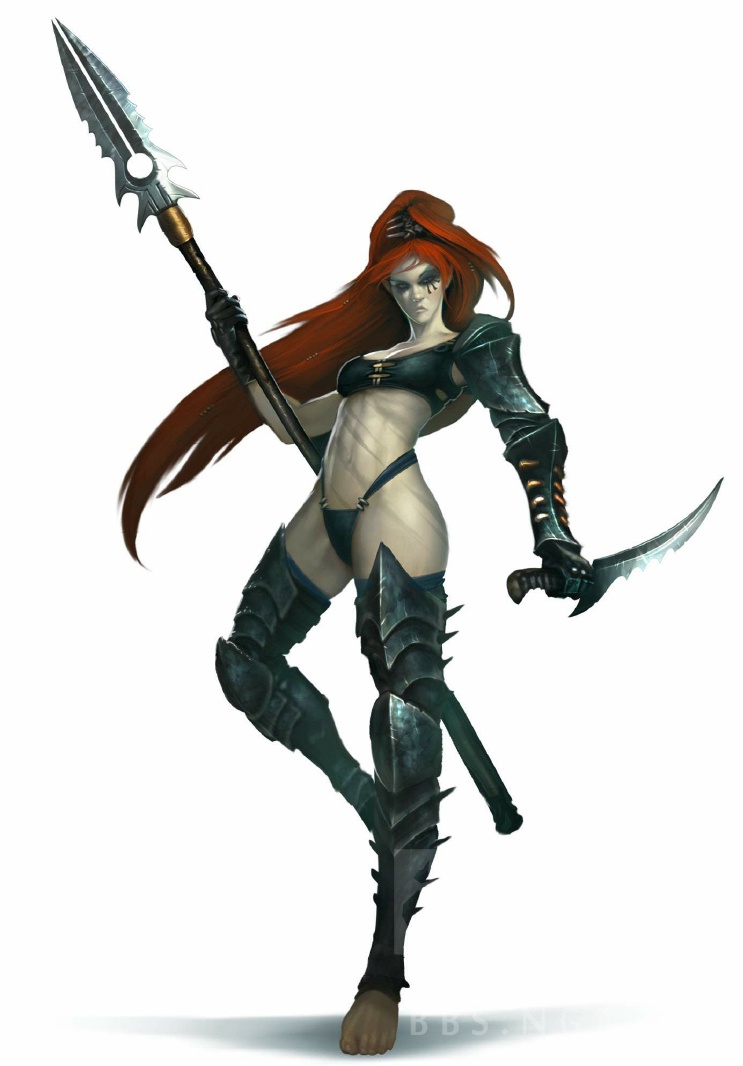 基础图库平日收图大奉献黑暗灵族darkeldar第一弹插画同人