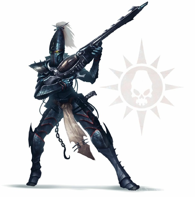 基础图库平日收图大奉献黑暗灵族darkeldar第一弹插画同人